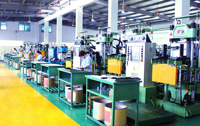 密封圈生產(chǎn)車(chē)間